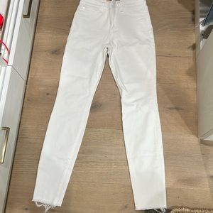 White joes jeans